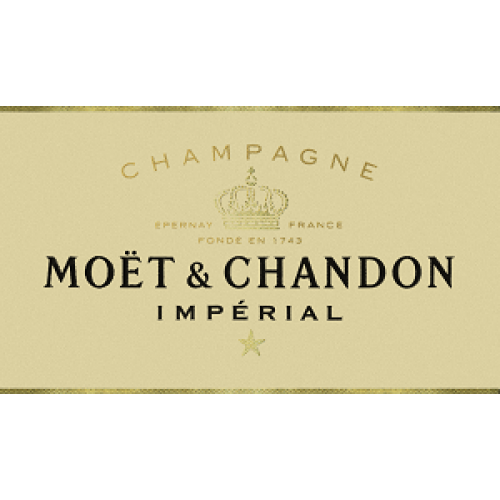 Wine Champagne Bottle Label